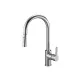 Змішувач для кухонної мийки з висувною лійкою EDN4-A