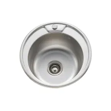 Мийка вирізна DECOR 0.8mm-180mm без сифона MD-4646ST( MD-4949T )