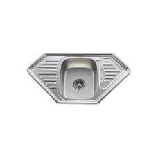 Мийка вирізна DECOR 0.8mm-180mm  MD-9550R