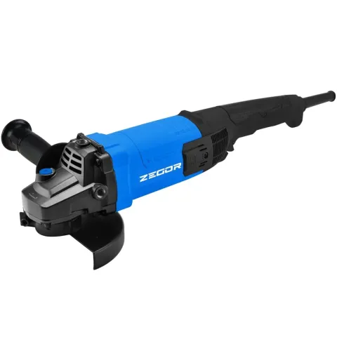 Кутова шліфувальна машинка Zegor GBL150-1100SE