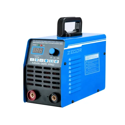 Зварювальний апарат IGBT Zegor MMA-300 MINI