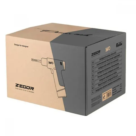 Шуруповерт Zegor CDBK-12BL(BLACK ONE)