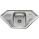 Мийка вирізна DECOR 0.8mm-180mm  MD-5745R