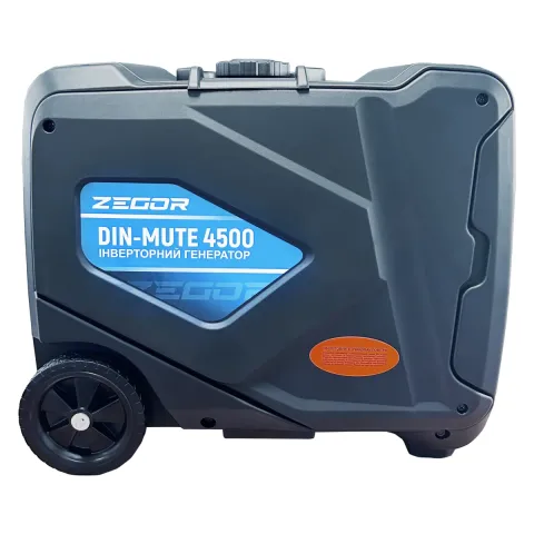 Інверторний бензиновий генератор закритого типу 3,5 кВт Zegor DIN-MUTE3500