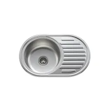 Мийка вирізна DECOR 0.8mm-180mm без сифона MD-7750SN