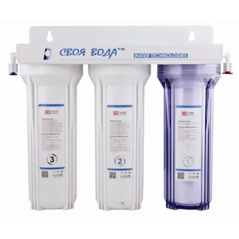 Система дуплексної фільтрації води CB-102FY 3/4''