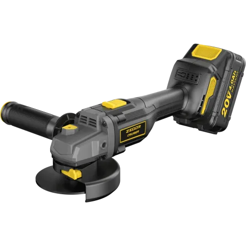 Кутова шліфувальна машинка Zegor AGPP-21BL-125