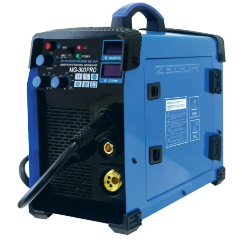 Зварювальний напівавтомат IGBT Zegor MG-300 PRO